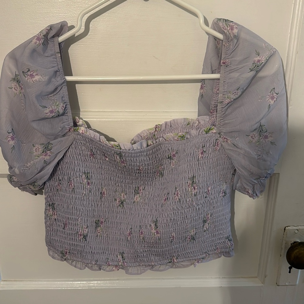 Storia Bouquet Floral Top